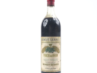 Vente aux enchères 1 BOUTEILLE (1 L) PUNCH AU RHUM BENOIT SERRES - ES 