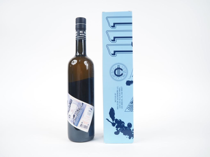 1 BOUTEILLE RHUM RON COLON SALVADORENO '111 PROOF' 55% - COFFRET 
