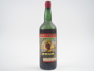 Vente aux enchères 1 VIEILLE BOUTEILLE RHUM SAINT ESPRIT - NIVEAU BAS 