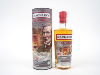 Vente aux enchères 1 BOUTEILLE WHISKY MACNAIR'S LUM REEK PEATED BILLY WALKER 46% - COFFRE