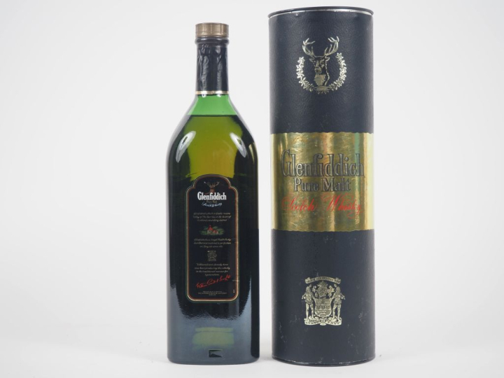 1 BOUTEILLE (1 L) WHISKY GLENFIDDICH 'SPECIAL OLD RESERVE' 43 % - COFF