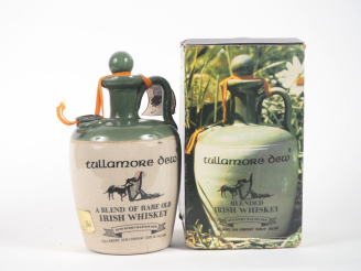 Vente aux enchères 1 BOUTEILLE WHISKY TULLAMORE DEW 40 % - COFFRET