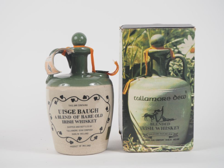 1 BOUTEILLE WHISKY TULLAMORE DEW 40 % - COFFRET