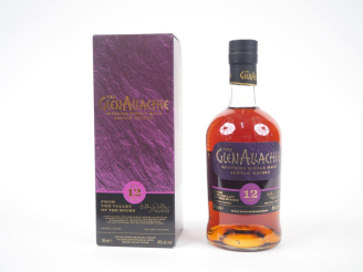 Vente aux enchères 1 BOUTEILLE WHISKY THE GLENALLACHIE 12 YEARS BILLY WALKER 46% - COFFRE