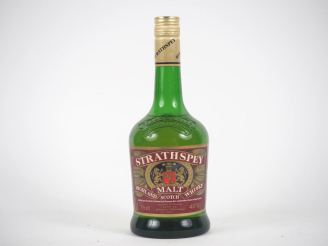 Vente aux enchères 1 BOUTEILLE WHISKY STRATHSPEY 40 % 