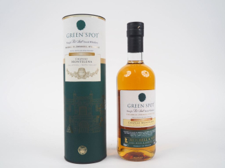 Vente aux enchères 1 BOUTEILLE WHISKY GREEN SPOT CHÂTEAU MONTELENA MITCHELL   SON 46% - C