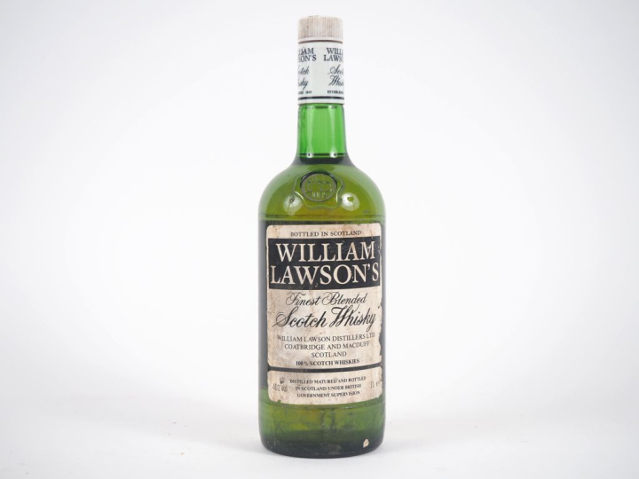 1 BOUTEILLE (1 L) WHISKY WILLIAM LAWSON'S - EA