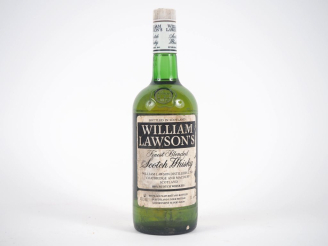 Vente aux enchères 1 BOUTEILLE (1 L) WHISKY WILLIAM LAWSON'S - EA