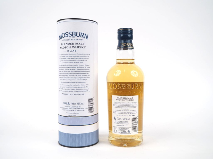 1 BOUTEILLE WHISKY MOSSBURN ISLAND BLENDED MALT NEIL MAC LEOD MATHIESO
