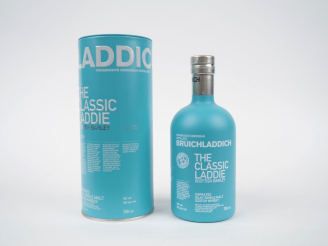 Vente aux enchères 1 BOUTEILLE WHISKY BRUICHLADDICH 'THE CLASSIC LADDIE' 50% - COFFRET 