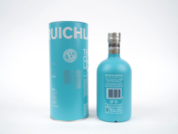 1 BOUTEILLE WHISKY BRUICHLADDICH 'THE CLASSIC LADDIE' 50% - COFFRET 
