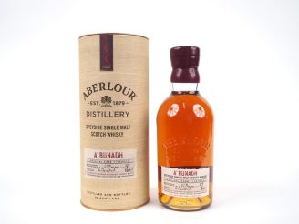 Vente aux enchères 1 BOUTEILLE WHISKY ABERLOUR A'BUNADH BATCH : 069 61,2% - COFFRET 
