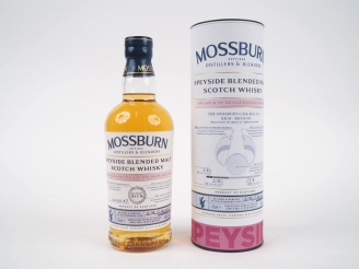 Vente aux enchères 1 BOUTEILLE WHISKY MOSSBURN SPEYSIDE BLENDED MALT NEIL MAC LEOD MATHIE