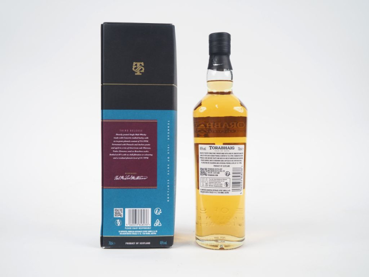1 BOUTEILE WHISKY TORABHAIG CNOC NA MOINE THE LEGACY SERIES CHAPTER N°