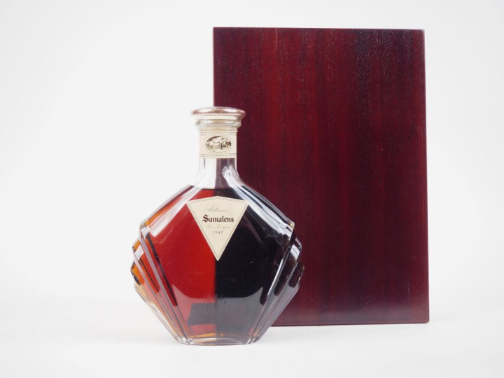 1 BOUTEILLE BAS ARMAGNAC SAMALENS - 1941 - COFFRET 