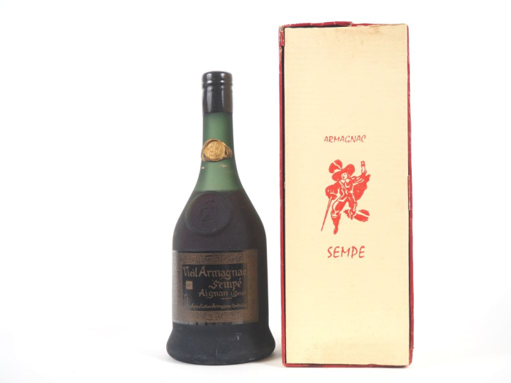 1 MAGNUM VIEIL ARMAGNAC SEMPÉ - 1942 - COFFRET 