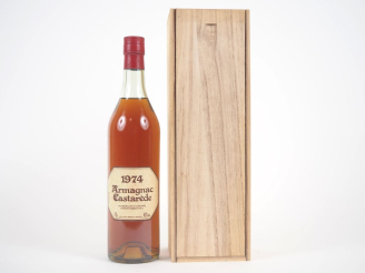 Vente aux enchères 1 BOUTEILLE ARMAGNAC CASTARÈDE - 1974 - CBO 