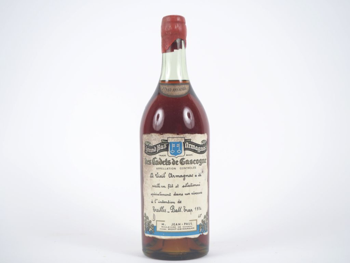 1 MAGNUM (1,5) GRAND BAS ARMAGNAC DES CADETS DE GASCOGNE '20 ANS D'ÂGE