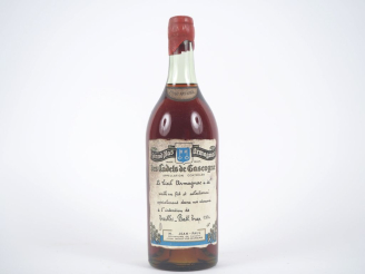 Vente aux enchères 1 MAGNUM (1,5) GRAND BAS ARMAGNAC DES CADETS DE GASCOGNE '20 ANS D'ÂGE
