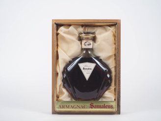 Vente aux enchères 1 BOUTEILLE BAS ARMAGNAC SAMALENS 42% - 1982 - CBO 