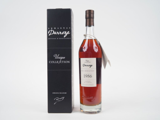 Vente aux enchères 1 BOUTEILLE BAS ARMAGNAC DARROZE 'UNIQUE COLLECTION' CHÂTEAU DE LAHITT