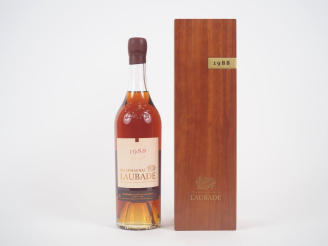 Vente aux enchères 1 BOUTEILLE BAS ARMAGNAC LAUBADE - 1988 - CBO 