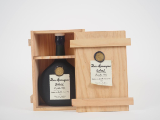Vente aux enchères 1 BOUTEILLE BAS ARMAGNAC DELORD - 1995 - CBO 
