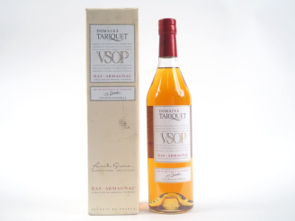 Vente aux enchères 1 BOUTEILLE BAS ARMAGNAC V.S.O.P DOMAINE TARIQUET - COFFRET