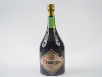 Vente aux enchères 1 VIEUX MAGNUM (1,5 L) ARMAGNAC LES DUCS D'ESME MATHA   CONDOM 