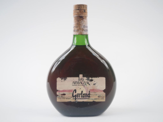 Vente aux enchères 1 BOUTEILLE BAS ARMAGNAC GERLAND - ELA 