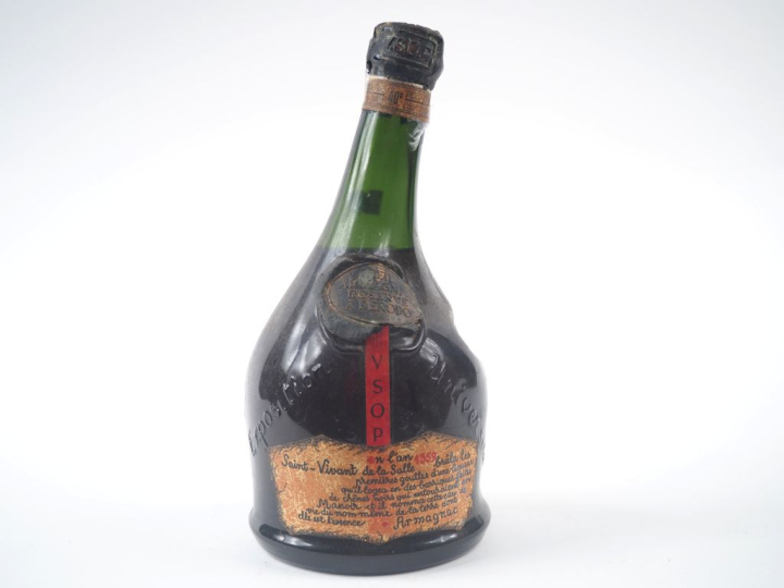 1 BOUTEILLE VIEIL ARMAGNAC V.S.O.P ST VIVANT 