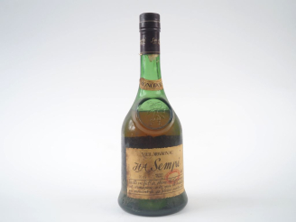 Vente aux enchères 1 BOUTEILLE VIEIL ARMAGNAC SEMPÉ - NIVEAU BAS 