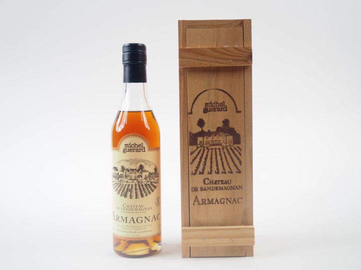 1 BOUTEILLE (35cl) ARMAGNAC CHÂTEAU DE SANDEMAGNAN MICHEL GUERARD - CB