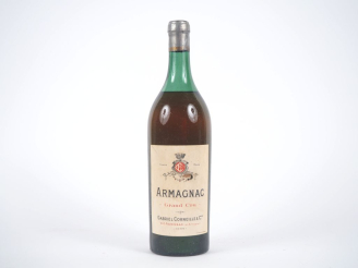 Vente aux enchères 1 VIEILLE BOUTELLE (1 L) ARMAGNAC GABRIEL CORNEILLE   CIE - ETLA