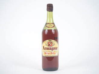 Vente aux enchères 1 BOUTEILLE ARMAGNAC '10 ANS D'ÂGE' MICHEL DELAS - NIVEAU BAS 