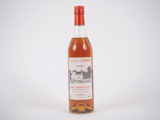 Vente aux enchères 1 BOUTEILLE BAS ARMAGNAC CHÂTEAU DE MANIBAN - ETLA