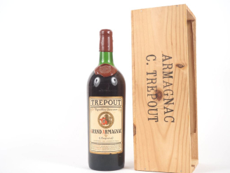 Vente aux enchères 1 MAGNUM GRAND ARMAGNAC TREPOUT - CBO 