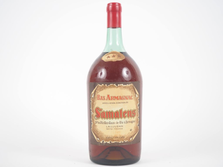 1 POT (2,5 L)  BAS ARMAGNAC *** SAMALENS