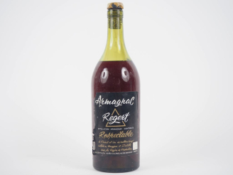 Vente aux enchères 1 MAGNUM ARMAGNAC 'RESPECTABLE' REGERT 47% - NIVEAU LÉGÈREMENT BAS 
