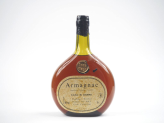 Vente aux enchères 1 BOUTEILLE ARMAGNAC 'HORS D'ÂGE' DOMAINE DU POUY 