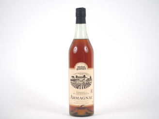 Vente aux enchères 1 BOUTEILLE ARMAGNAC CHÂTEAU DE SANDEMAGNAN MICHEL GUERARD 41% 