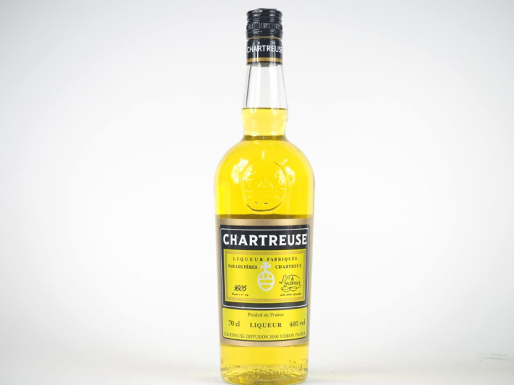 1 BOUTEILLE CHARTREUSE JAUNE - 2018