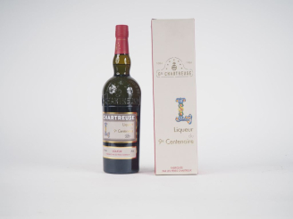 Vente aux enchères 1 BOUTEILLE CHARTREUSE LIQUEUR DU 9ème CENTENAIRE - 2019 - N°- 05615 -