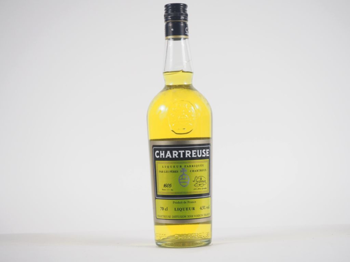 1 BOUTEILLE CHARTREUSE JAUNE - 2020