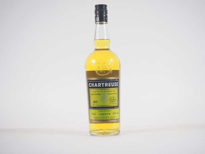 1 BOUTEILLE CHARTREUSE JAUNE SANTA TECLA - 2021