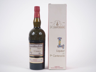 Vente aux enchères 1 BOUTEILLE CHARTREUSE LIQUEUR DU 9ème CENTENAIRE - 2022 - N°11474 - C