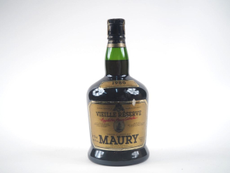 Vente aux enchères 1 BOUTEILLE VDN MAURY 'VIEILLE RÉSERVE' - 1980