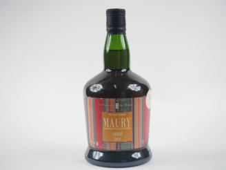 Vente aux enchères 1 BOUTEILLE VDN MAURY AMBRÉ - 2000