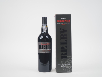 Vente aux enchères 1 BOUTEILLE PORTO RAMOS PINTO RP.LB NON FILTRÉ - 2019 - COFFRET 