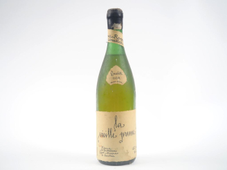 Vente aux enchères 1 BOUTEILLE "LA VIEILLE PRUNE" RÉSERVE DE LA MAISON LOUIS ROQUE 42%